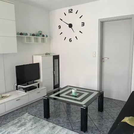 Frankenwaldwohnung Apartamento
