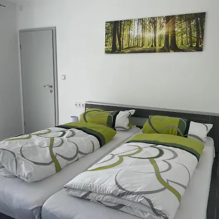 Frankenwaldwohnung Apartamento *