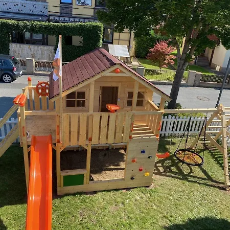 Apartamento Frankenwaldwohnung *