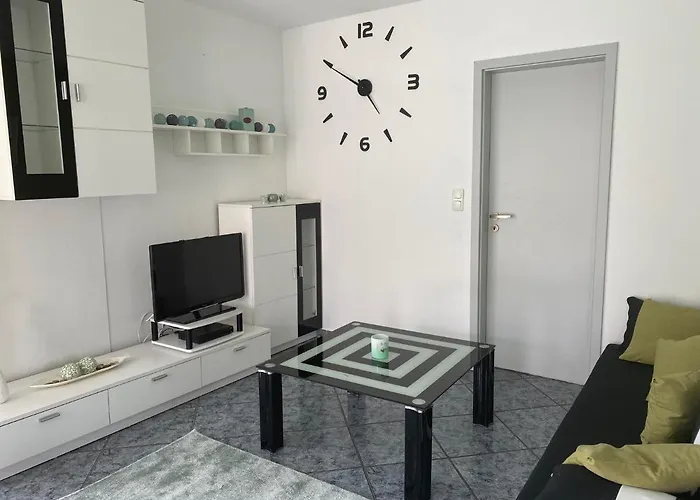 Frankenwaldwohnung Apartmán