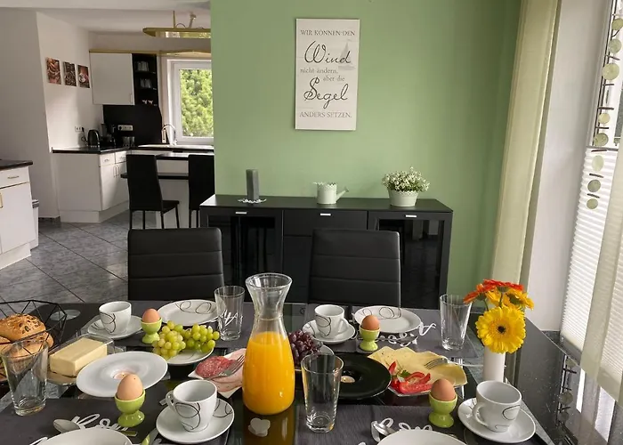 Apartmán Frankenwaldwohnung Stockheim (Oberfranken)