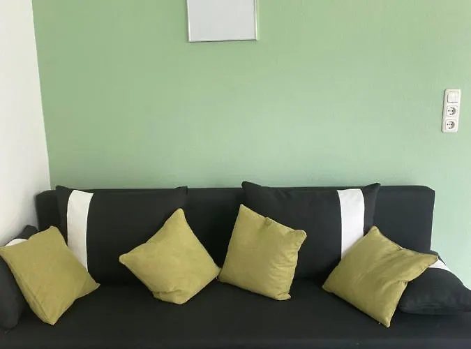 Apartmán Frankenwaldwohnung Stockheim (Oberfranken)