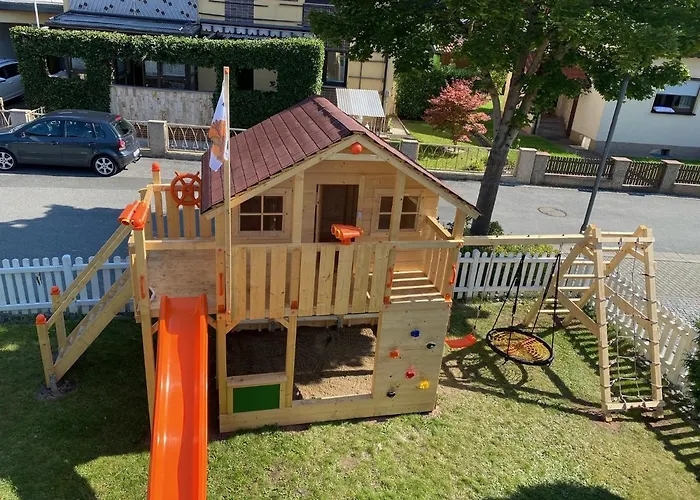 Apartmán Frankenwaldwohnung *
