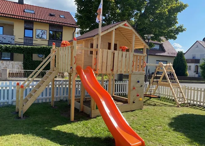 Apartmán Frankenwaldwohnung