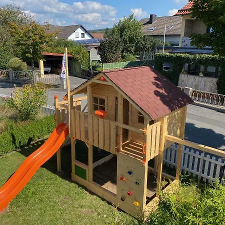 Frankenwaldwohnung Apartman *