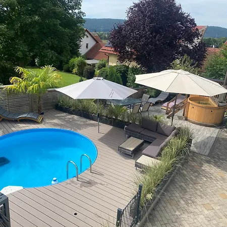 Apartman Frankenwaldwohnung *